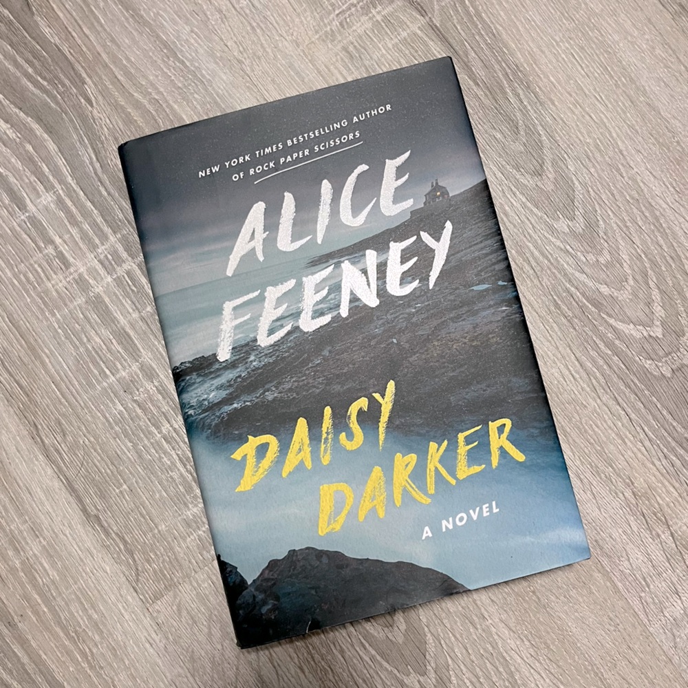 Daisy Darker by Alice Feeney | Hardcover| Dark Psychological Thriller